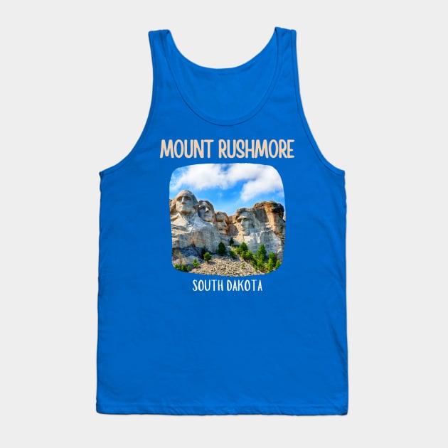 Mount Rushmore Tank Top by soulfulprintss8